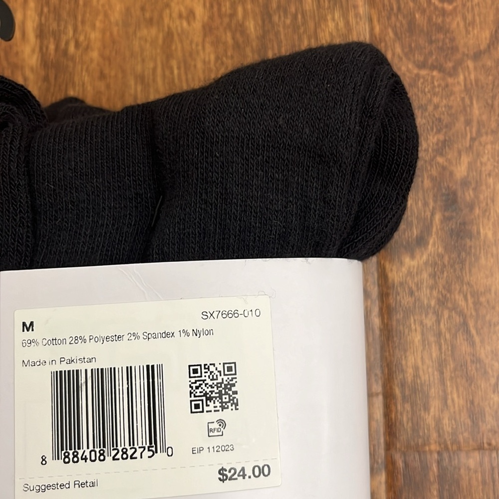 Nike Everyday Crew Cotton Cushioned Socks 6 Pack - Picture 10 of 17